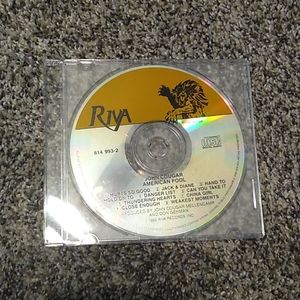 John Cougar "American Fool" CD (Missing Cover)